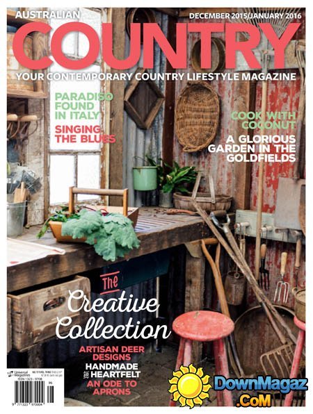 Australian Country - December 2015-January 2016 Australian Country - December 2015-January 2016