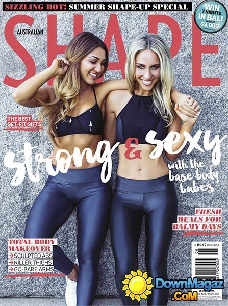 Shape AU - December 2015/January 2016 Shape AU - December 2015/January 2016