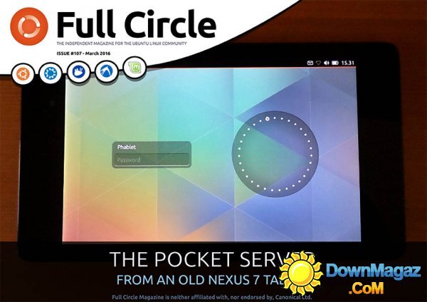 Full Circle - March 2016 Full Circle - March 2016