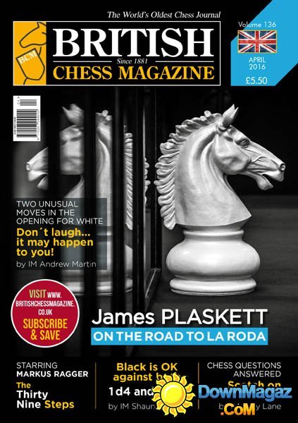 British Chess - April 2016