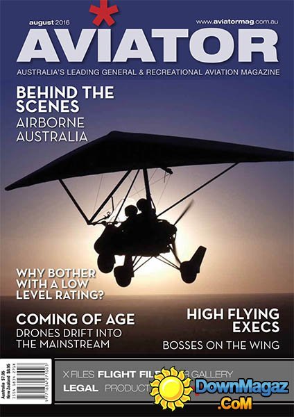 Aviator - August 2016 Aviator - August 2016