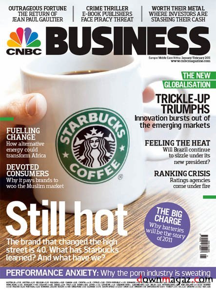 CNBC Business - January/February 2011 CNBC Business - January/February 2011