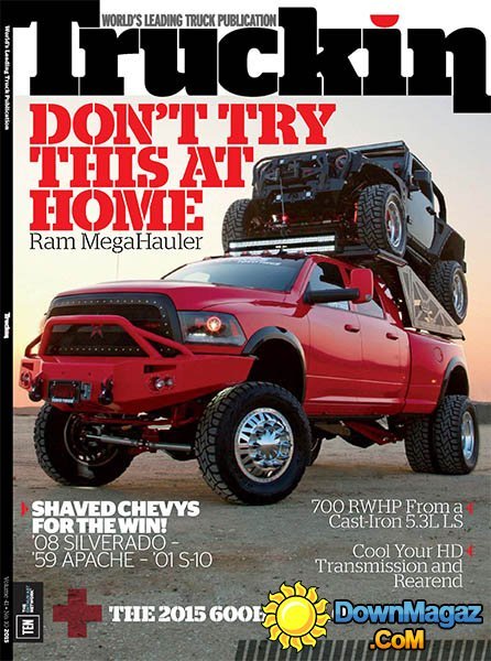Truckin' USA - Volume 41, Issue 10 Truckin' USA - Volume 41, Issue 10