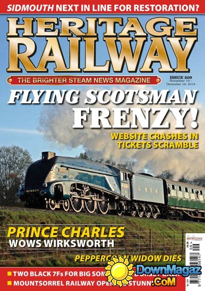 Heritage Railway UK – 19 November 2015 Heritage Railway UK – 19 November 2015