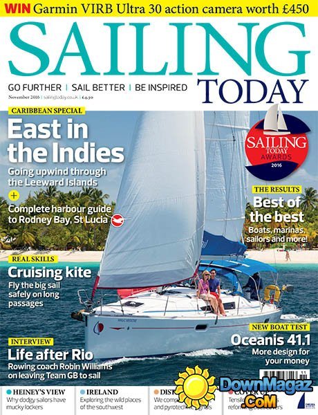 Sailing Today - November 2016 Sailing Today - November 2016