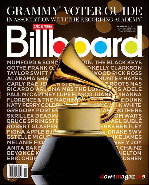 Billboard - 05 January 2013 Billboard - 05 January 2013