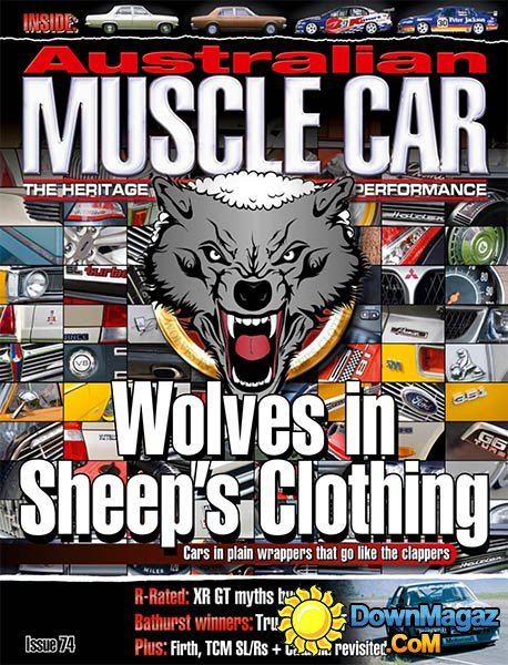 Australian Muscle Car - Issue 74, 2014