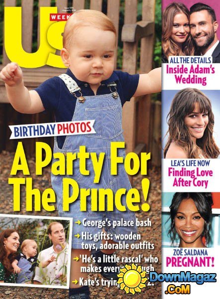 Us Weekly - 4 August 2014