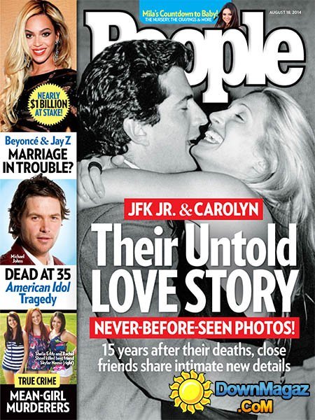 People USA - 18 August 2014 People USA - 18 August 2014