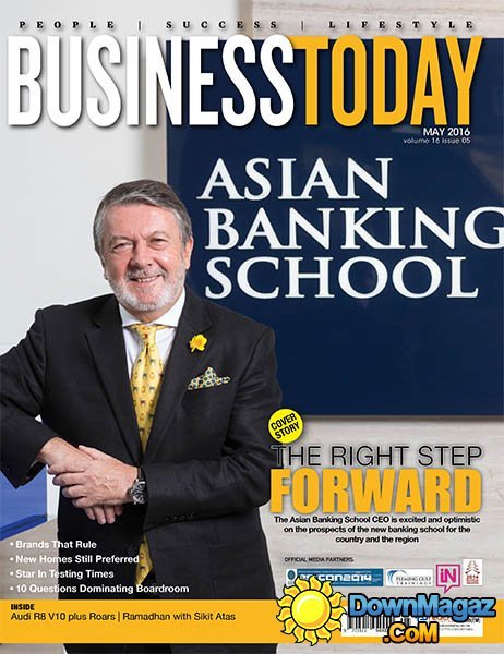 Business Today MY - May 2016 Business Today MY - May 2016