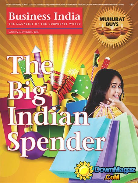 Business India - October 24, 2016 Business India - October 24, 2016