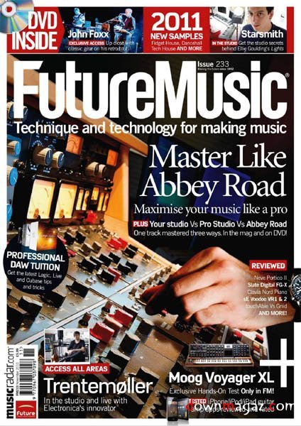 Future Music - November 2010 Future Music - November 2010