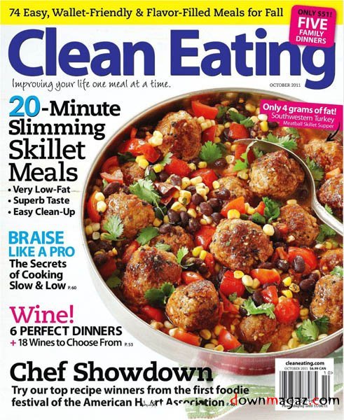 Clean Eating - October 2011 Clean Eating - October 2011