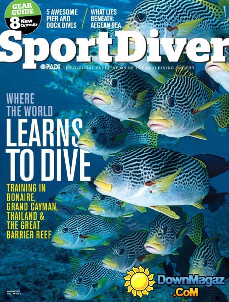 Sport Diver - March 2015 Sport Diver - March 2015