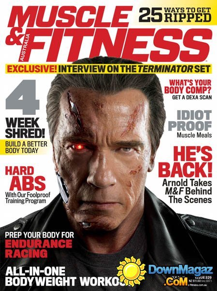 Muscle & Fitness Australia - July 2015 Muscle & Fitness Australia - July 2015