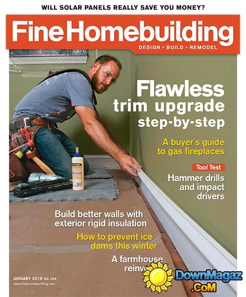 Fine Homebuilding USA - January 2016 Fine Homebuilding USA - January 2016