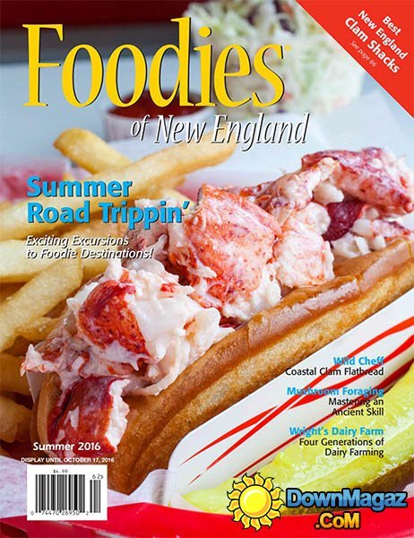 Foodies of New England - Summer 2016 Foodies of New England - Summer 2016