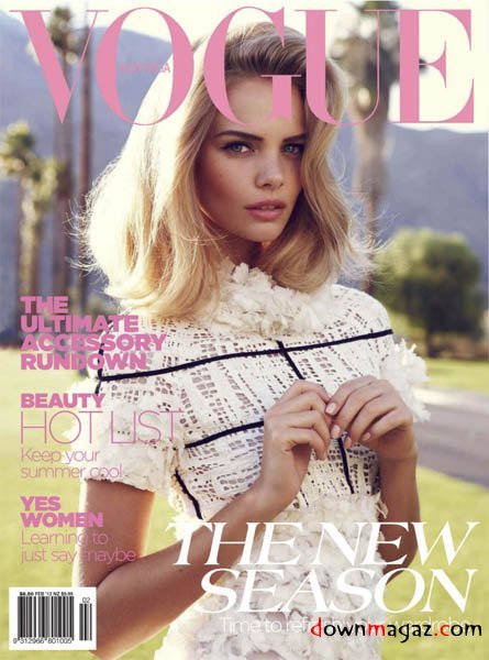 Vogue Australia - February 2012 Vogue Australia - February 2012