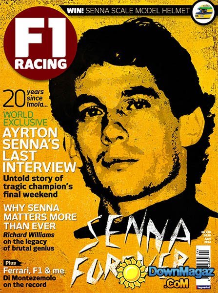 F1 Racing UK - April 2014 F1 Racing UK - April 2014