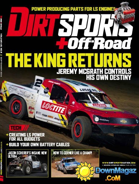Dirt Sports + Off-road - September 2014 Dirt Sports + Off-road - September 2014