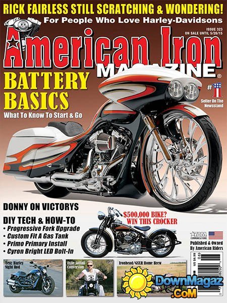 American Iron - Issue 323, 2015 American Iron - Issue 323, 2015