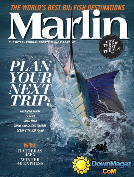 Marlin USA - August/September 2015 Marlin USA - August/September 2015