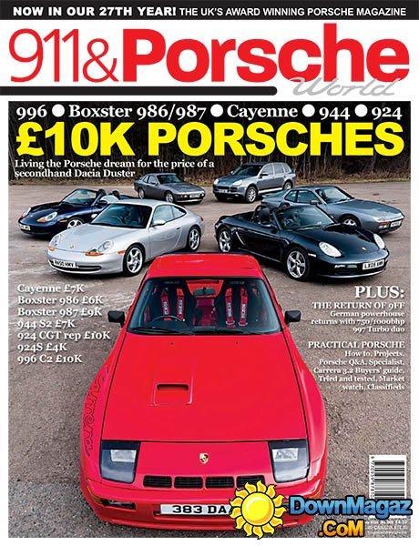 911 & Porsche World - May 2016