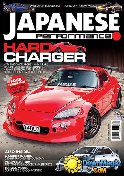 Japanese Performance - June 2016