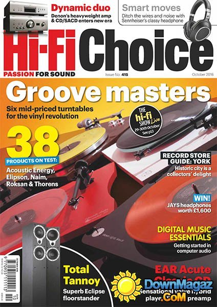Hi-Fi Choice - October 2016 Hi-Fi Choice - October 2016