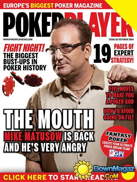 Poker Player - October 2014 Poker Player - October 2014
