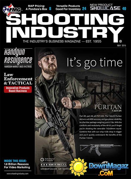 Shooting Industry - May 2015