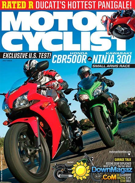 Motorcyclist - July 2013