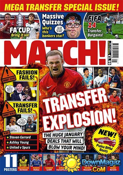 Match! Issue 51 - 2 January 2014
