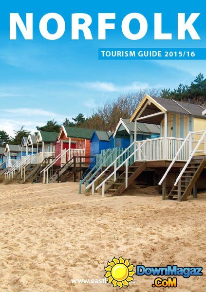 Eastlife Norfolk - Tourism Guide 2015/16
