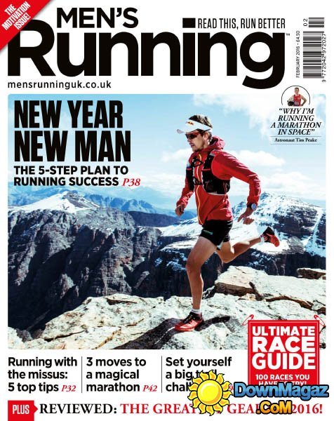 Men's Running UK - February 2016 Men's Running UK - February 2016