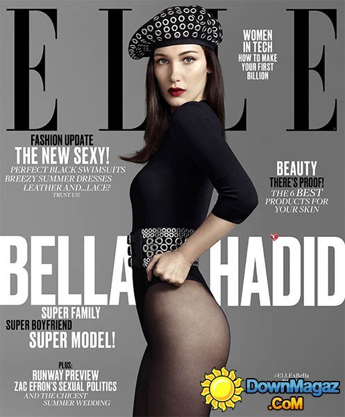 ELLE USA - June 2016 ELLE USA - June 2016