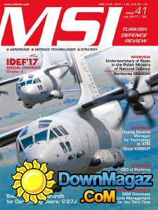 MSI Turkish Defence Review - 07.2017 MSI Turkish Defence Review - 07.2017