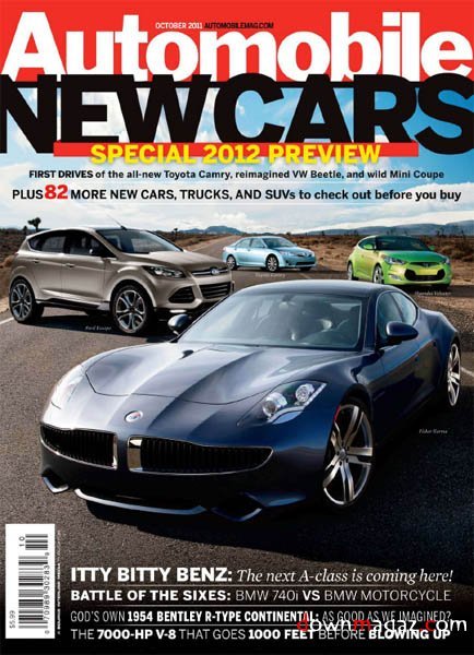 Automobile - October 2011 Automobile - October 2011