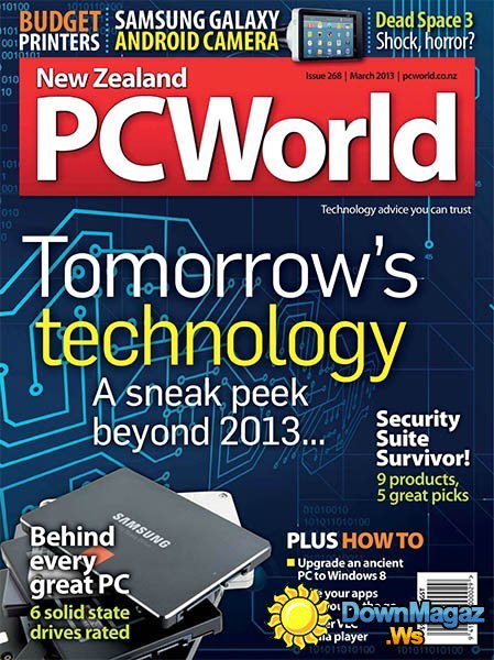 PC World New Zealand - March 2013 PC World New Zealand - March 2013