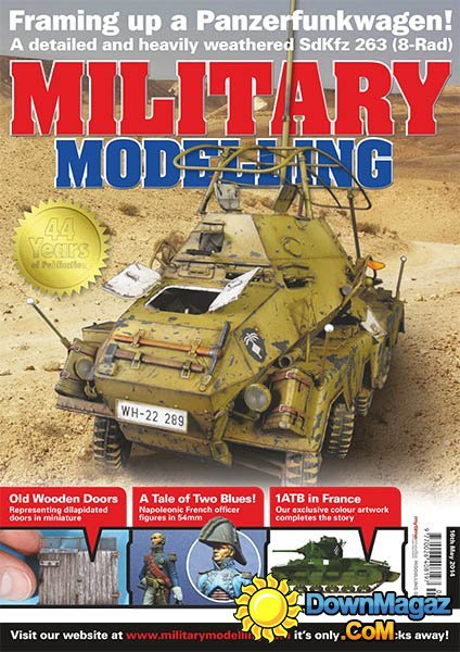 Military Modelling Vol.44 No.06 - May 2014