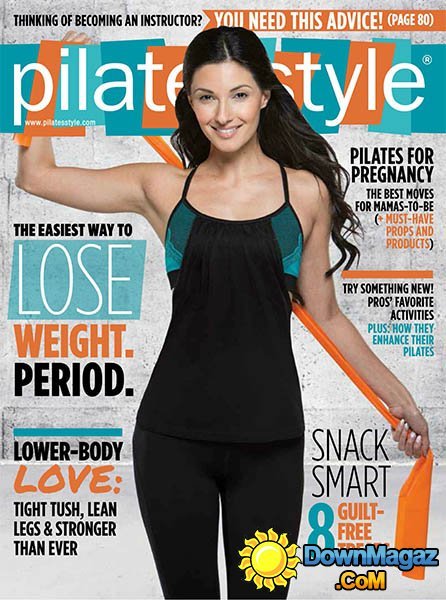 Pilates Style - March/April 2015 Pilates Style - March/April 2015