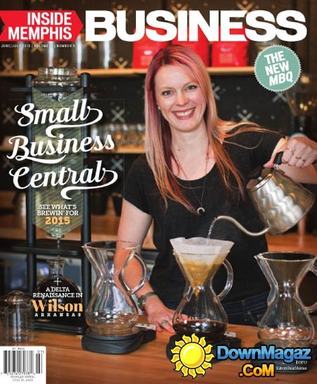 Inside Memphis Business - June/July 2015