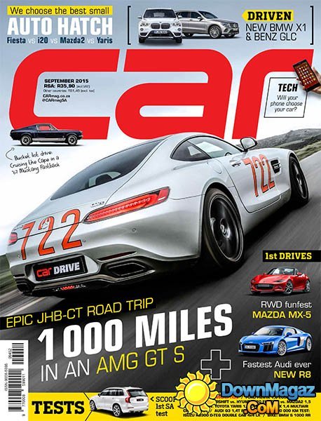 Car South Africa - September 2015 Car South Africa - September 2015