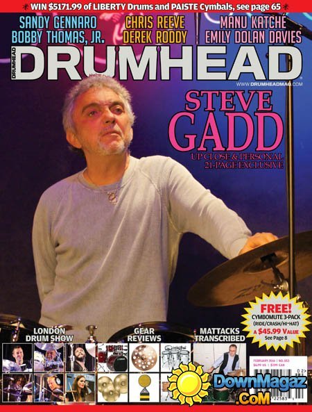 Drumhead - January/February 2016