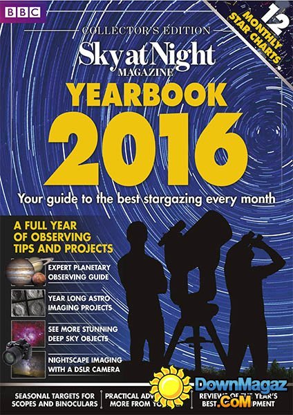 BBC Sky at Night - Yearbook 2016 BBC Sky at Night - Yearbook 2016