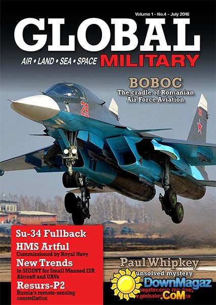 Global Military - July 2016