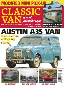 Classic Van & Pick-up - 08.2018 Classic Van & Pick-up - 08.2018