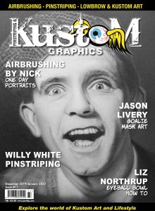 Pinstriping & Kustom Graphics - 12/01 2020 Pinstriping & Kustom Graphics - 12/01 2020