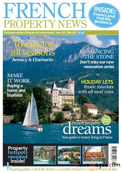 French Property News - May 2011 French Property News - May 2011