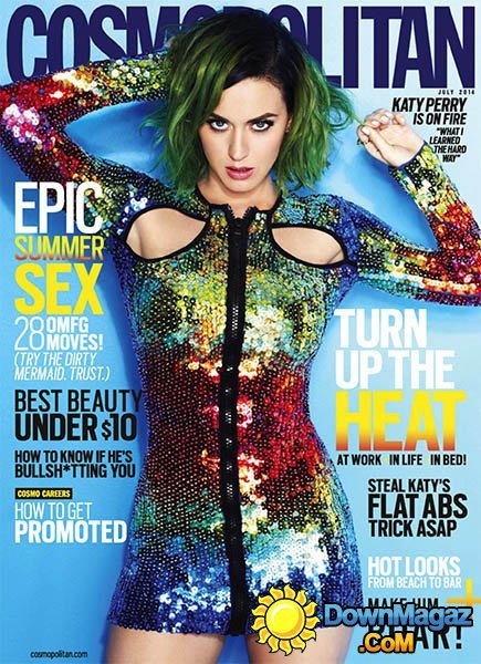 Cosmopolitan USA - July 2014 Cosmopolitan USA - July 2014